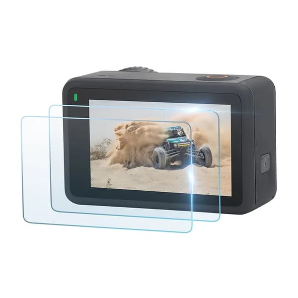 Hærdet glasfilm Sunnylife til OSMO Action 3