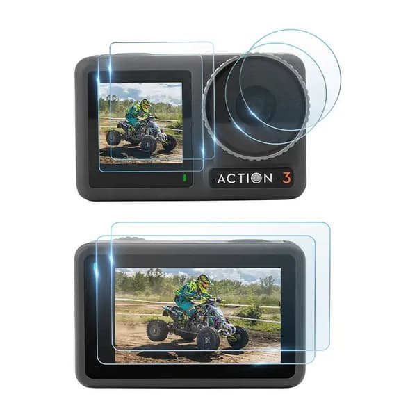 Hærdet glasfilm Sunnylife til OSMO Action 3