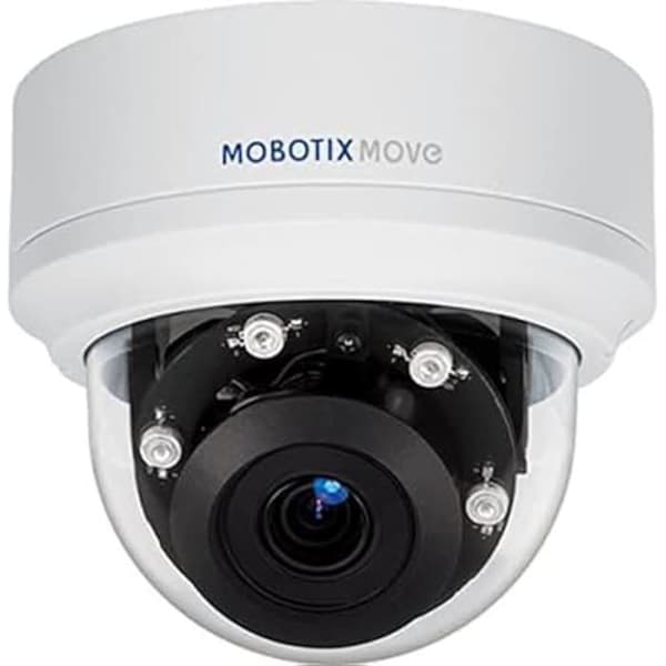IP-kamera MOBOTIX MX-VD1A-5-IR VA DOMO VANDALICO Svart, Vit