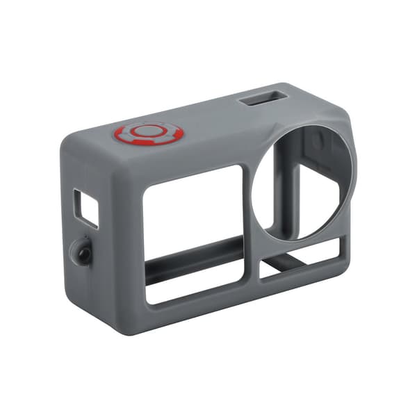 INF DJI Action 5 Pro Silikonveske - Støtsikker, støvtett beskyttelse