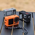 Miniatyrbilde 2 av 9: INF DJI Action 5 Pro Silikonveske - Støtsikker, støvtett beskyttelse