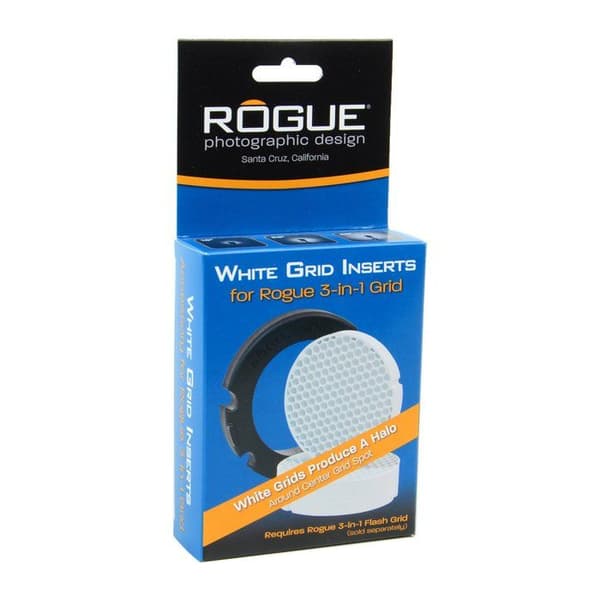 Packa fototillbehör - Expo-bildoptik - ROGUEGRW - White Honeycomb Grilles