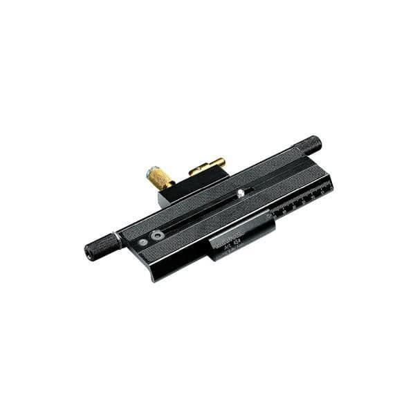 Mikrometrisk platta - MANFROTTO 454 - Exakt justering för makrofotografering - Aluminium - 450g