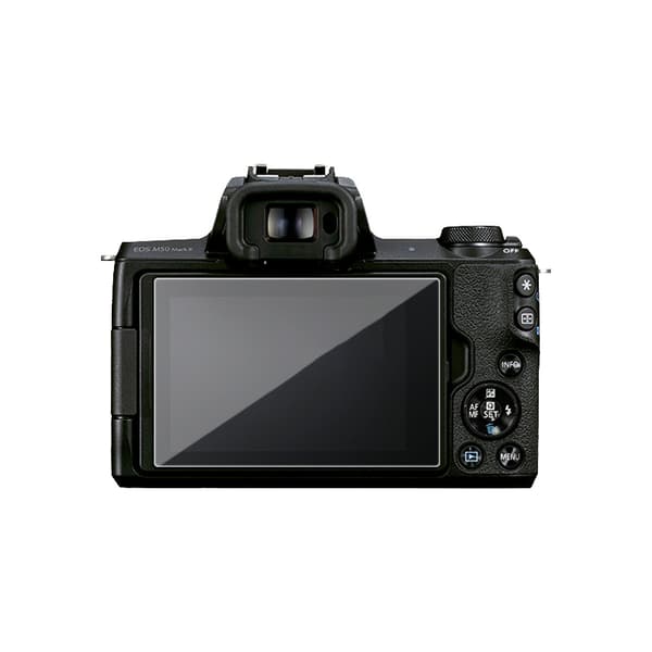 INF Kamera Skærmbeskytter i hærdet glas 2-pak Canon EOS M50 Mark II