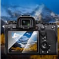 Miniatyrbillede 3 af 4: INF 3-Pack hærdet glas skærmbeskytter til Sony RX1R II kamera