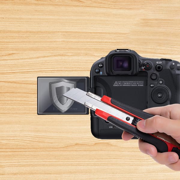 INF Canon EOS R3 skærmbeskytter i hærdet glas (2-pack)