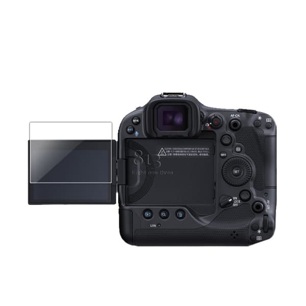 INF Canon EOS R3 skærmbeskytter i hærdet glas (2-pack)