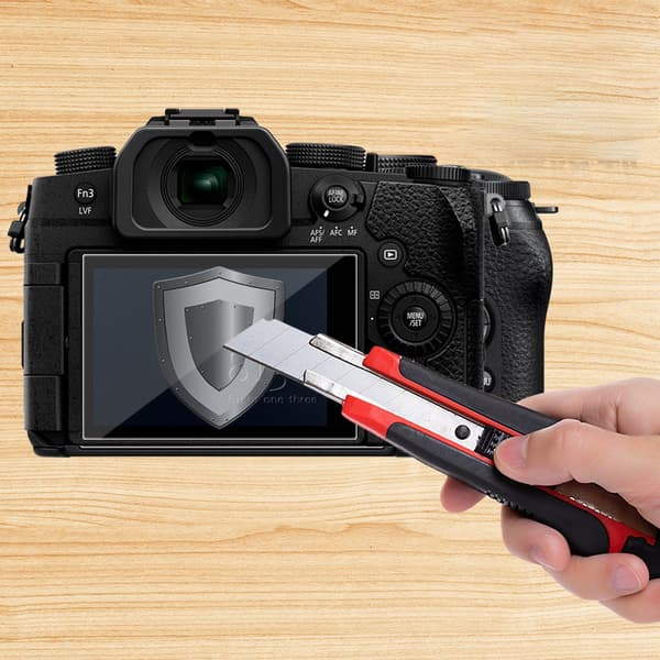 INF Panasonic G95 Arc-Edge skærmbeskytter (2-pack)
