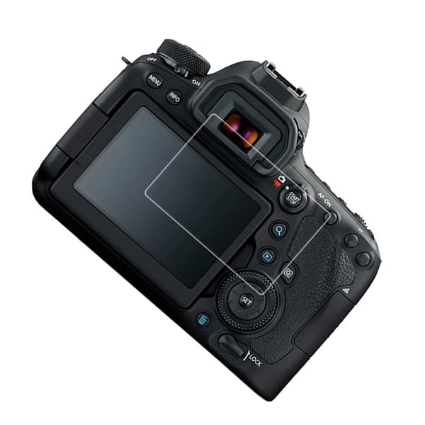 INF Canon 6D2 skjermbeskytter i herdet glass (2-pack)