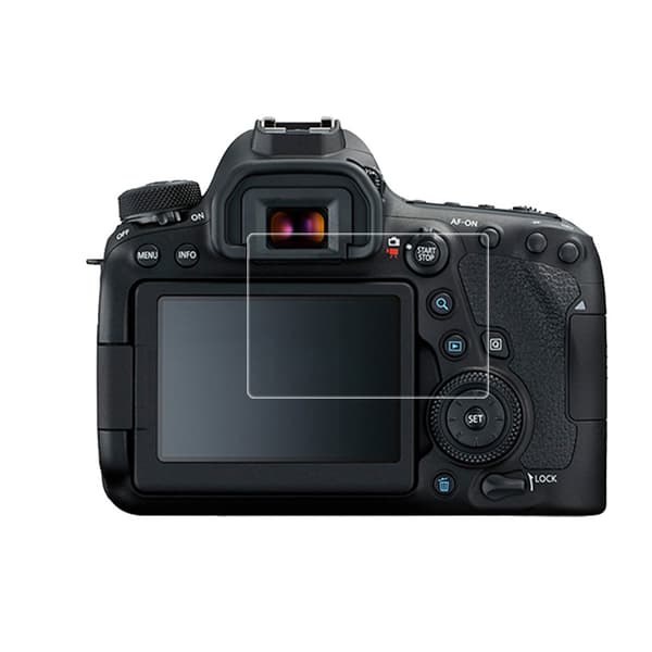 INF Canon EOS 6D Mark II Skærmbeskytter i hærdet glas (2-pak)