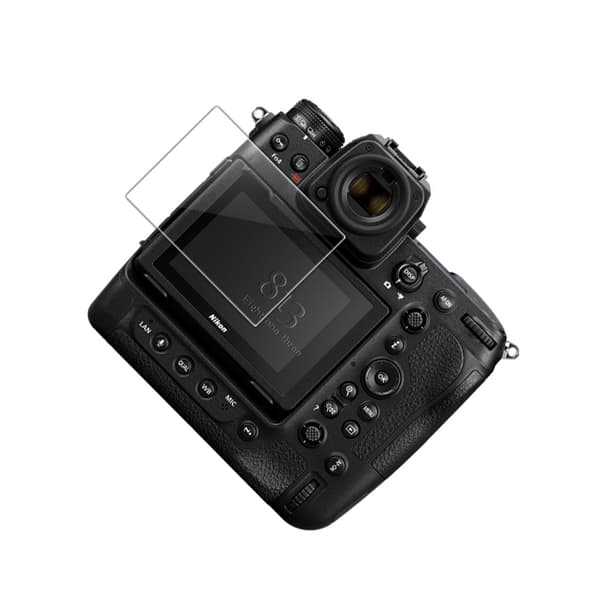 INF Nikon Z9 skærmbeskytter i hærdet glas