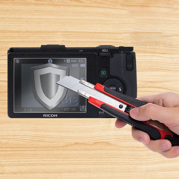 INF Ricoh GRD4 skjermbeskytter i herdet glass (2-pack)