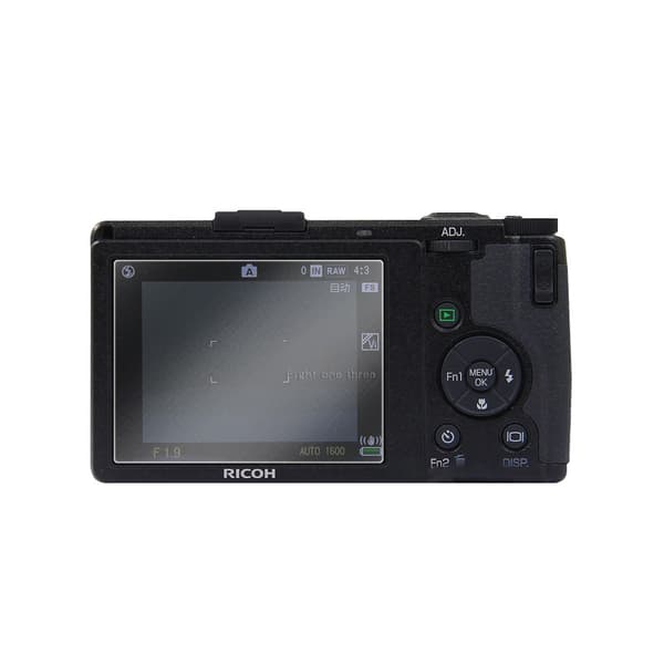 INF Ricoh GRD4 skjermbeskytter i herdet glass (2-pack)