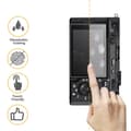 Miniatyrbillede 4 af 4: INF Sony A7C2 skærmbeskytter i hærdet glas