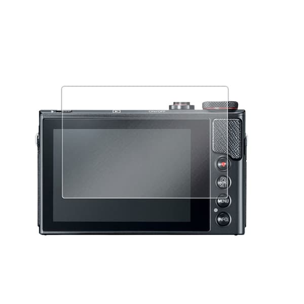 Canon G9 X Mark II Skærmbeskytter i hærdet glas