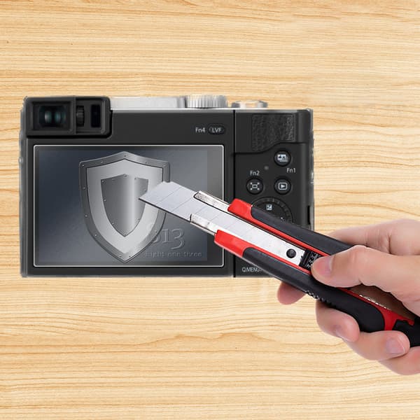INF Panasonic ZS80 skjermbeskytter i herdet glass