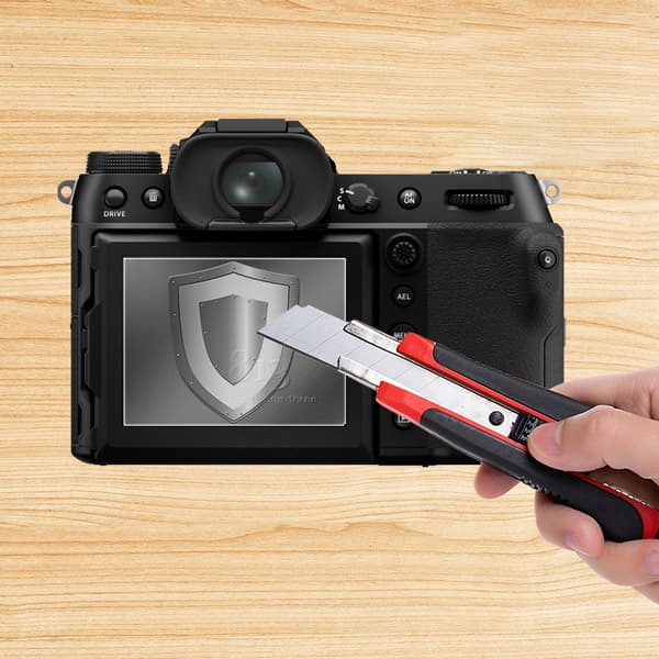 INF Fujifilm X-Pro3 skjermbeskytter - 0,26 mm, buede kanter