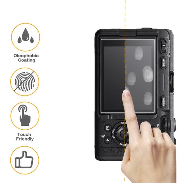 INF Sony FX30B karkaistu lasi näytönsuoja