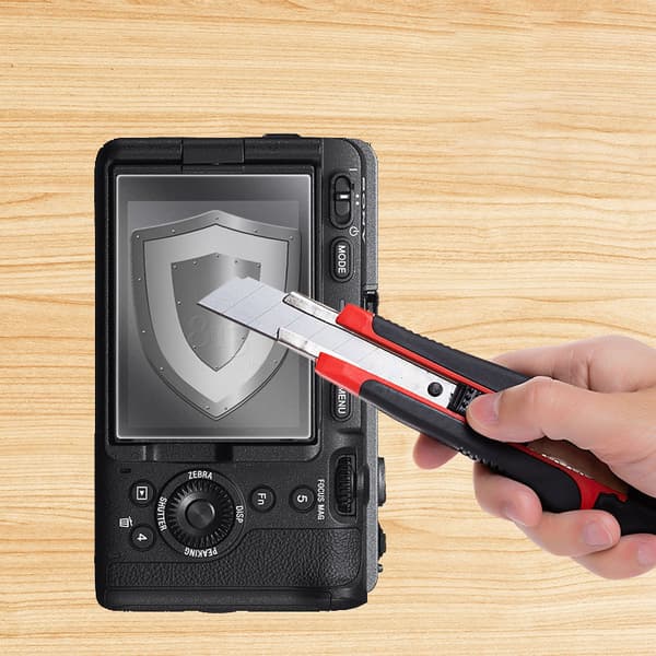 INF Sony FX30B karkaistu lasi näytönsuoja