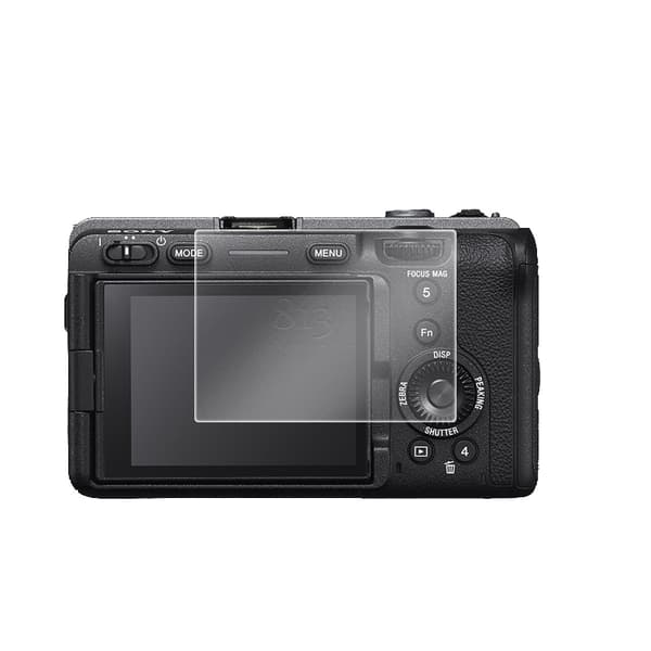 INF Sony FX30B karkaistu lasi näytönsuoja