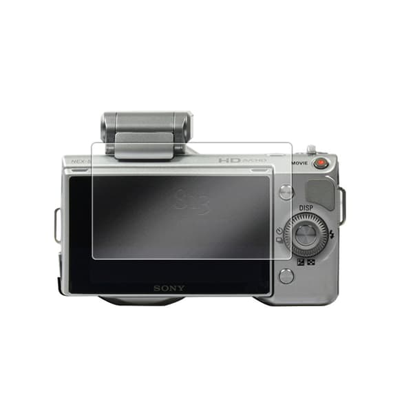 INF Sony NEX5 skærmbeskytter i hærdet glas