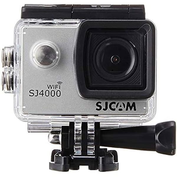 Inbyggd kamera - SJCAM - SJ4000 - WiFi - Färg Grå - Officiell