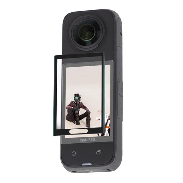 2 sæt hærdet glasfilm Sunnylife til Insta360 X4