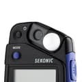 Miniatyrbild 2 av 3: 3 i 1 ljusmätare - SEKONIC - FLASHMATE L-308X - Mätning av infall/reflekterat ljus - Bakgrundsbelyst LCD-skärm