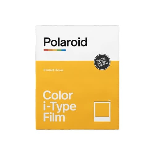 Polaroid färgfilm för snabbframkallning - ASA 640 - 8 - 2 kassetter