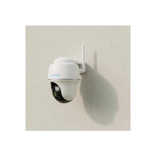 Reolink Argus Series B420 - nätverksövervakningskamera - kupol Vit