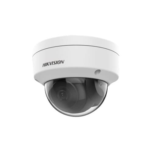 Hikvision Pro Series EasyIP 2.0 Plus with AcuSense DS-2CD2143G2-IS - nätverksövervakningskamera - kupol Vit