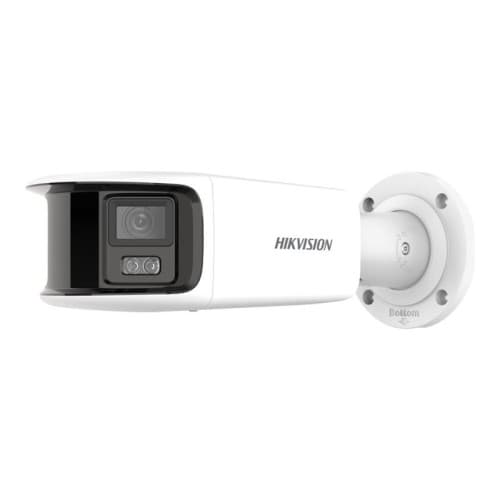 Hikvision Pro Series EasyIP 4.0 with ColorVu DS-2CD2T87G2P-LSU/SL - nätverksövervakning/panoramisk kamera - kula Vit