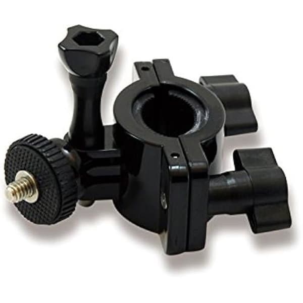 Kamerastativ - CONCEPTRONIC - CACTIONCAMBM - Svart - Inkluderar: stativ - Mått: 13,4 x 10,4 x 5,8 cm