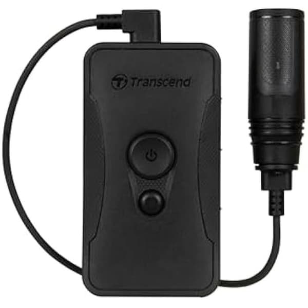 Inbyggd kamera - TRANSCEND - DrivePro Body 60 - 64GB - Färg Svart