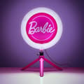 Miniatyrbild 2 av 2: Ljusring - PALADONE - Barbie - 3 ljuslägen - Stativ ingår - Telefonhållare