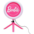 Miniatyrbild 1 av 2: Ljusring - PALADONE - Barbie - 3 ljuslägen - Stativ ingår - Telefonhållare