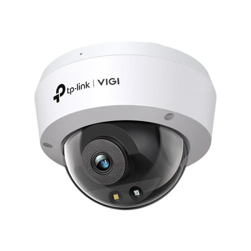 TP-Link VIGI C250 V1 - nätverksövervakningskamera - kupol Vit, Svart