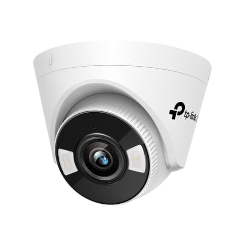 TP-Link VIGI C430 V1 - nätverksövervakningskamera - torn Svart, Vit
