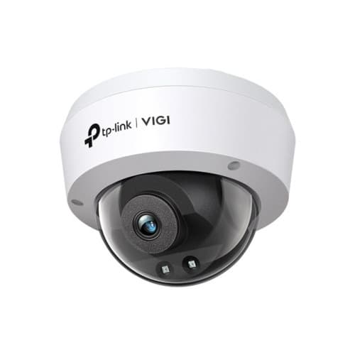 TP-Link VIGI C240 V1 - nätverksövervakningskamera - kupol Svart, Vit