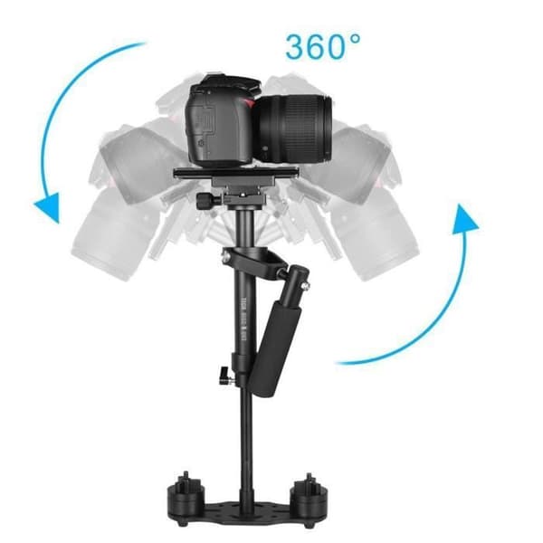 Stabilisatorkamera smartphone kamera reflex gopro videokamera telefon digital video professionellt resistent stabilt