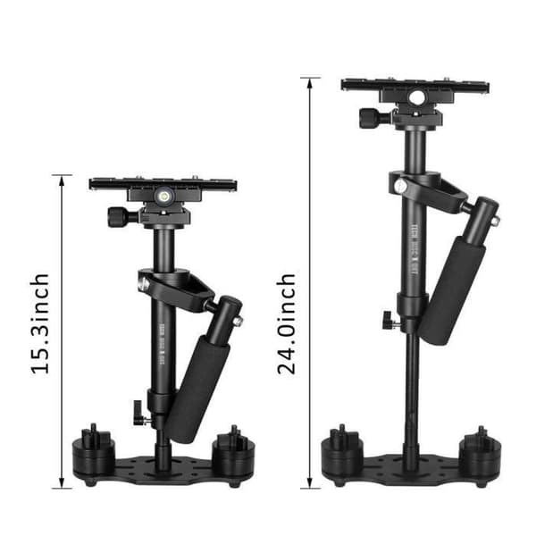 Stabilisatorkamera smartphone kamera reflex gopro videokamera telefon digital video professionellt resistent stabilt