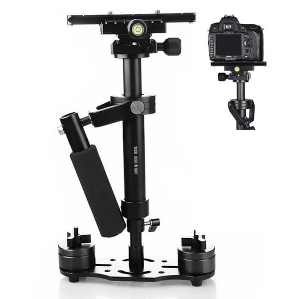 Stabilisatorkamera smartphone kamera reflex gopro videokamera telefon digital video professionellt resistent stabilt