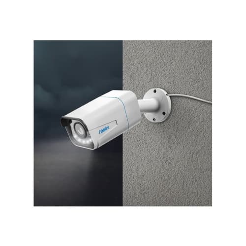 Reolink P430 - nätverksövervakningskamera - kula Vit