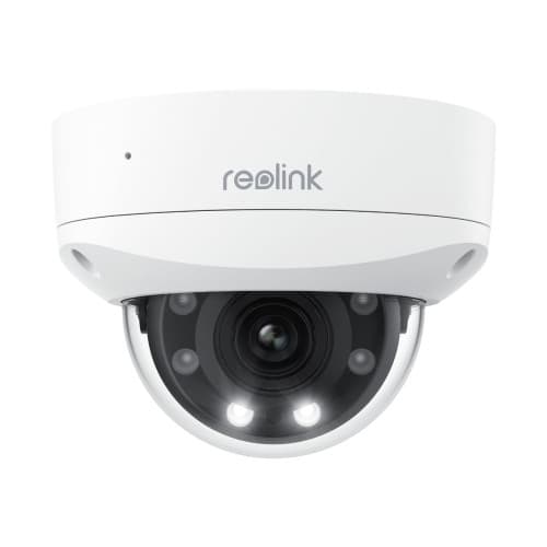 Reolink P437 - nätverksövervakningskamera - kupol