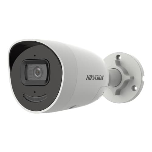 Hikvision Pro Series with AcuSense DS-2CD2046G2-IU/SL - nätverksövervakningskamera - kula Vit