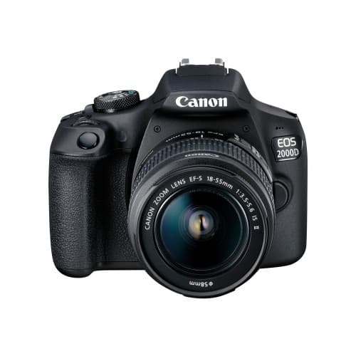Canon EOS 2000D - digitalkamera EF-S 18-55mm III-lins