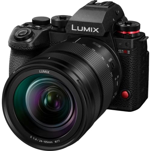 Panasonic Lumix S1RII Body + 24-105mm F/4