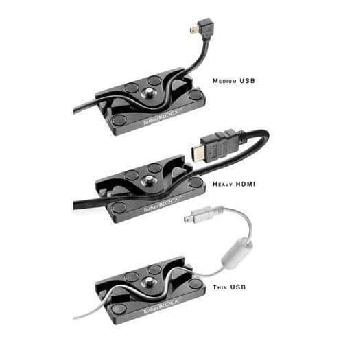 Feisol Tetherblock Multikabel monteringsplatta - TetherBLOCK MC