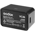 Miniatyrbild 2 av 2: USB-laddare - GODOX - VC26 - Kompatibel med V1 och VC860III - Hållbar konstruktion - Lätt att använda