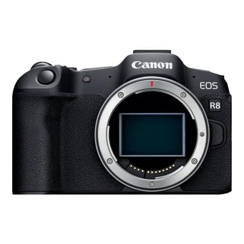Canon EOS R8 - digitalkamera - endast stomme Svart